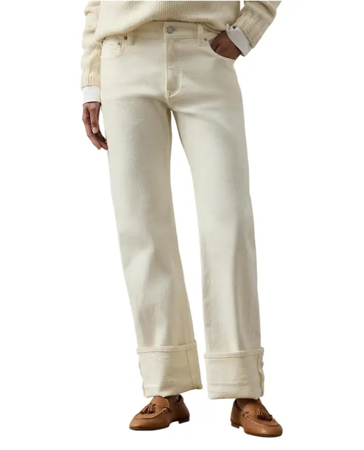 Ralph Lauren Collection Джинсы с подворотами - Артикул: 290P09821001