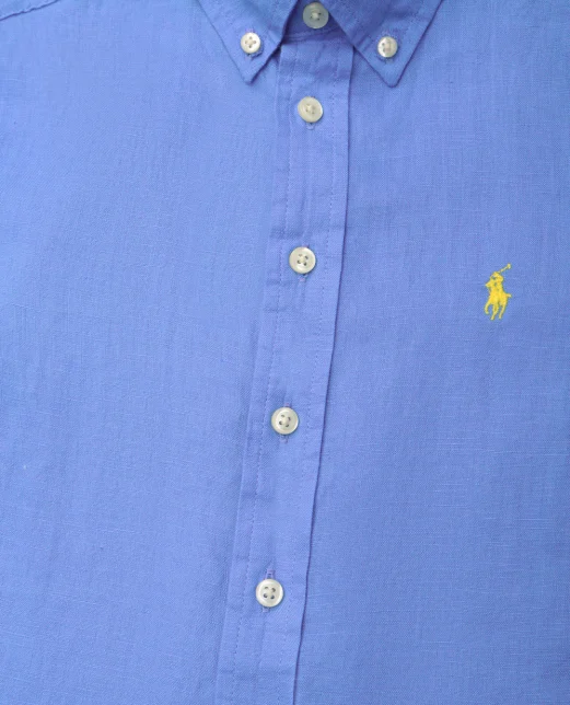 Polo Ralph Lauren Дитяча лляна сорочка - Артикул: 322865270003