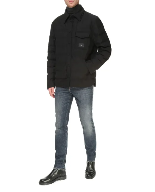 Dolce&Gabbana Пуховик - Артикул: G9VD6T-FUSNU