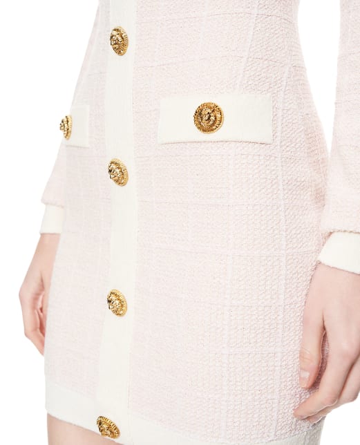 Balmain Сукня міні - Артикул: GF1R8920KJ48