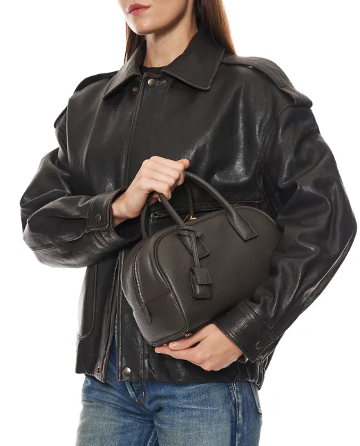 Saint Laurent Сумка Boston із телячої шкіри - Артикул: 851694-AAF20