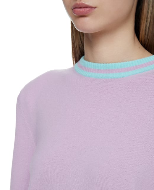 Balmain Вовняний джемпер - Артикул: VF13120K240