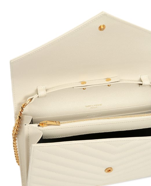 Saint Laurent Шкіряна сумка Cassandre Chain Wallet - Артикул: 377828-BOW01