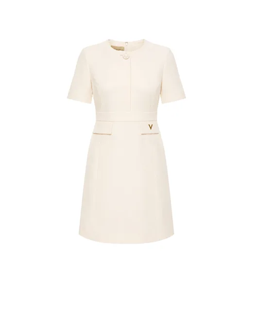 Valentino Платье из крепа - Артикул: 9B3VAL251CF