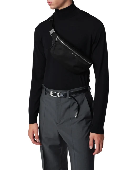 Saint Laurent Сумка через плече з логотипом - Артикул: 557831-FAE94
