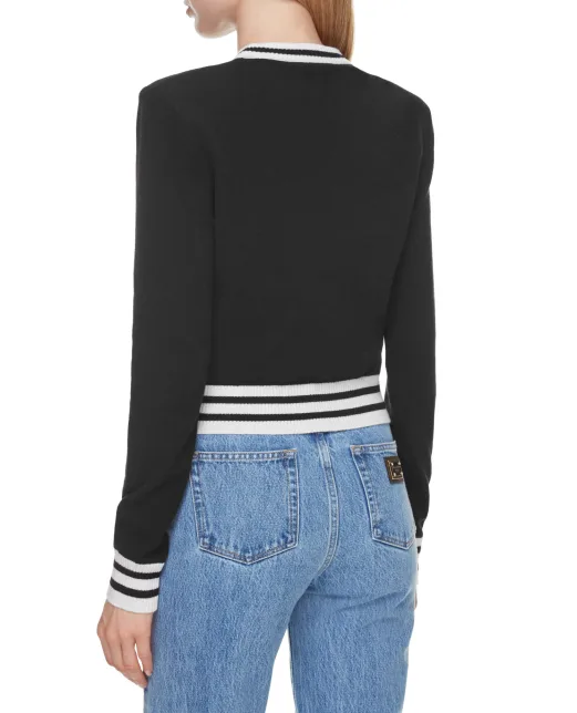 Balmain Вовняний джемпер - Артикул: WF1KA000K225