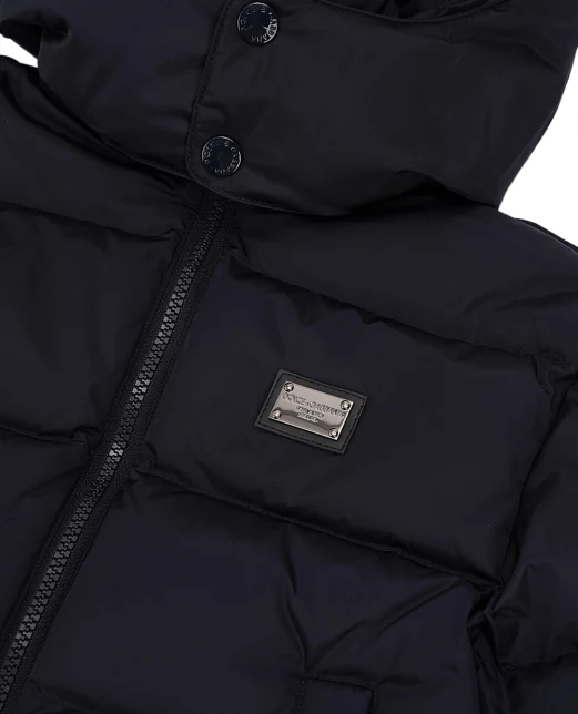 Dolce&Gabbana Дитячий пуховик - Артикул: L4JB6T-G7NMN-S