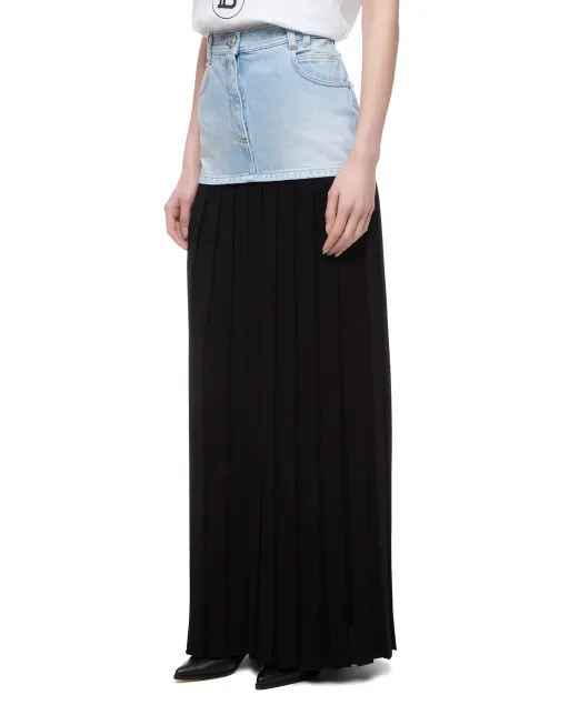 Balmain Спідниця - Артикул: SF04924D106
