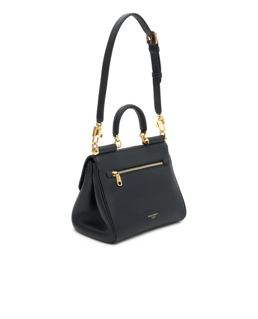 Dolce&Gabbana Кожаная сумка My Sicily - Артикул: BB7781-B7321