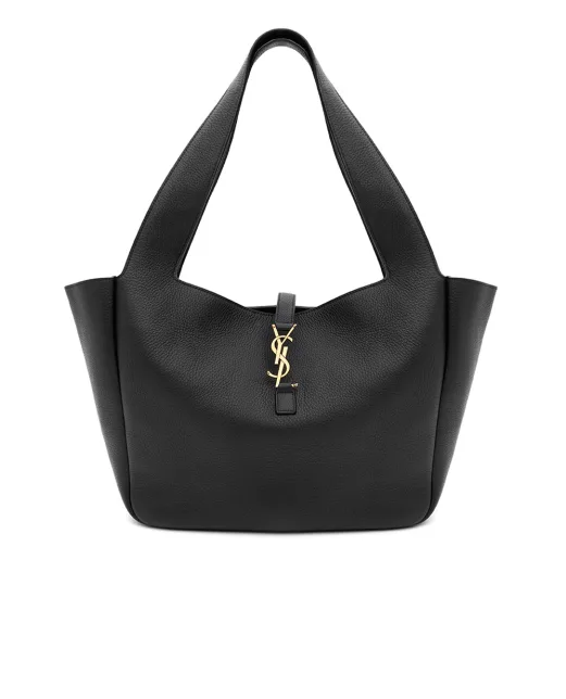 Saint Laurent Сумка Le 5 À 7 із зернистої шкіри - Артикул: 763435-AADUU