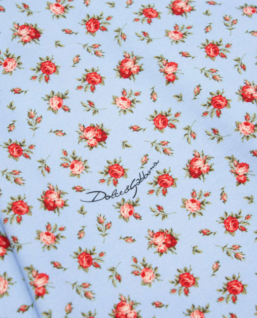 Dolce&Gabbana Дитяча спідниця з квітковим принтом - Артикул: L5JIC2-HSGAI-B