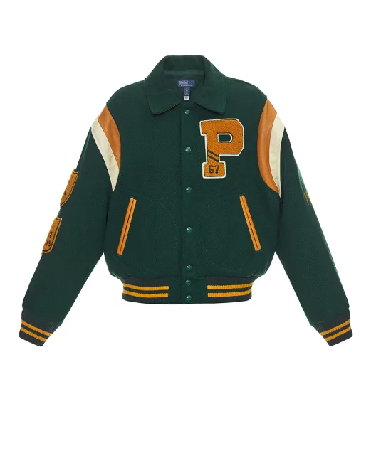 Polo Ralph Lauren Бомбер із вовни - Артикул: 211971014001