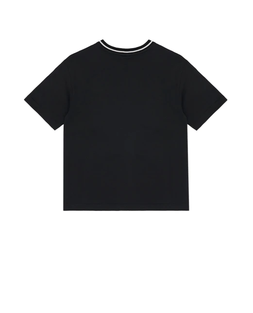 Dolce&Gabbana Детская футболка с принтом - Артикул: L4JTHV-G7PTO-B