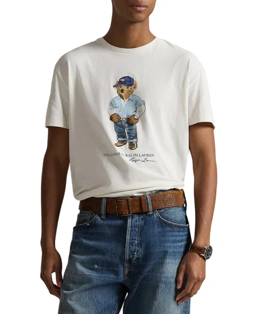 Polo Ralph Lauren Футболка Polo Bear - Артикул: 710B14615001