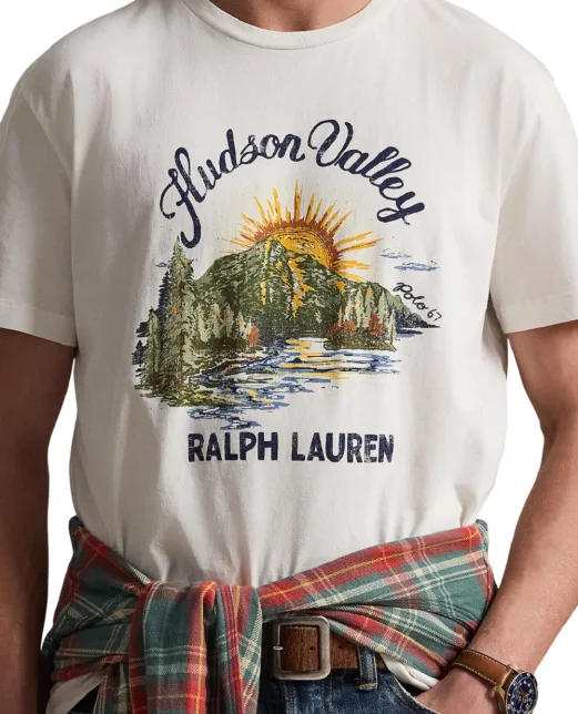 Polo Ralph Lauren Футболка - Артикул: 710P04881004