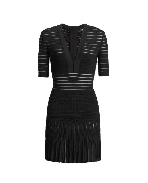 Balmain Сукня міні - Артикул: HF1R7515KK10