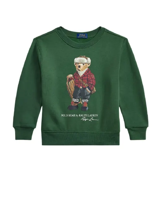 Polo Ralph Lauren Детский свитшот Polo Bear из флиса - Артикул: 322981261001