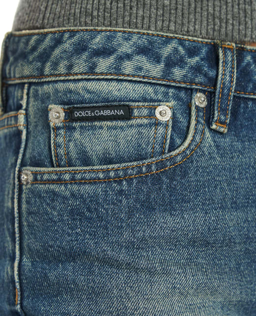 Dolce&Gabbana Джинсы - Артикул: FTDDFD-G8NV3