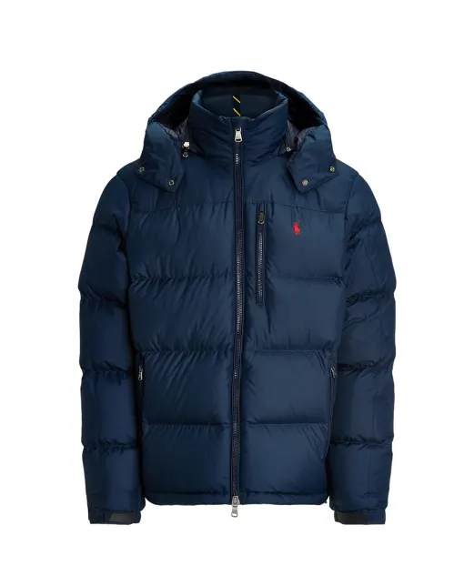 Polo Ralph Lauren Куртка пуховик з капюшоном Gorham Down - Артикул: 710968278003