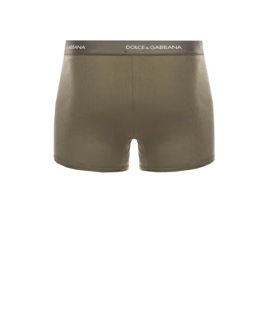 Dolce&Gabbana Труси-боксерки з логотипом - Артикул: M4C13J-ONN96