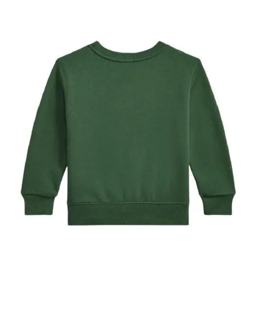 Polo Ralph Lauren Детский свитшот Polo Bear из флиса - Артикул: 322981261001