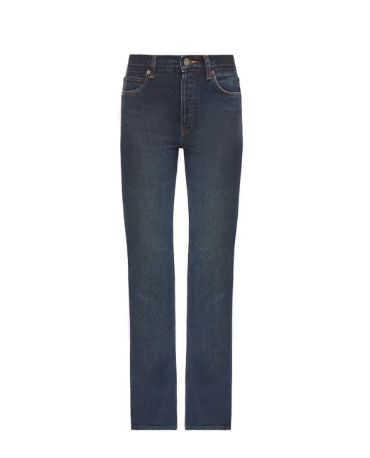 Saint Laurent Джинсы NICO с эффектом потертости - Артикул: 782393-Y10VG