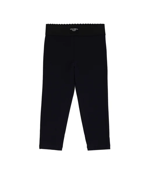 Dolce&Gabbana Дитячі легінси - Артикул: L5JP3J-G7NOH-S