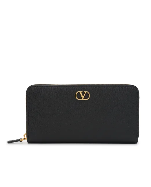 Valentino Гаманець VLogo Signature з телячої шкіри - Артикул: 9W2P0BB3SNP