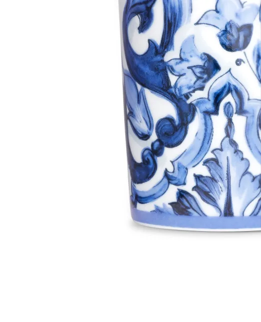 Dolce&Gabbana Порцеляновий стакан для води - Артикул: TCB031-TCA39