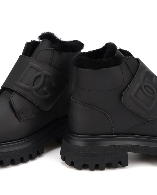 Dolce&Gabbana Детские ботинки - Артикул: DA5230-A5660-M