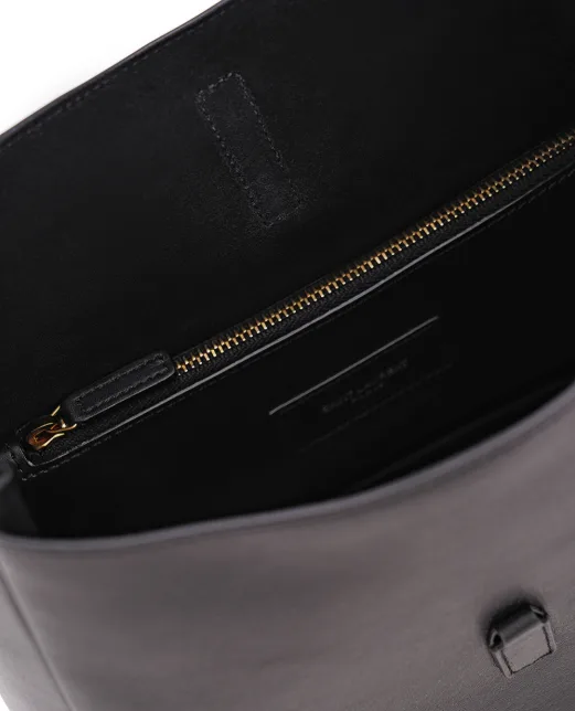 Saint Laurent Кожаная сумка Le 5 À 7 Small - Артикул: 713938-AAAUQ