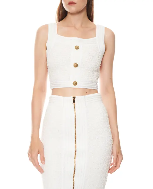 Balmain Топ - Артикул: HF1AB052KK12