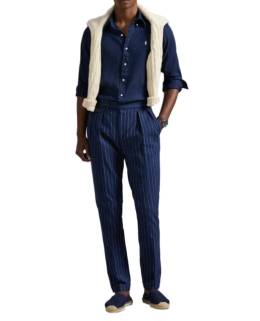 Polo Ralph Lauren Льняная рубашка - Артикул: 710966294504