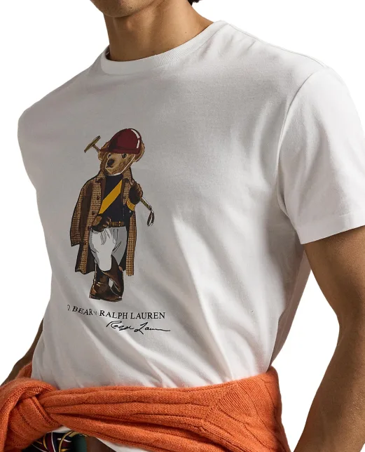 Polo Ralph Lauren Футболка Polo Bear - Артикул: 710B16611001
