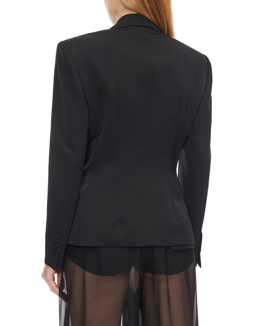 Dolce&Gabbana Двубортный жакет из шерсти - Артикул: F29PTT-FU21E