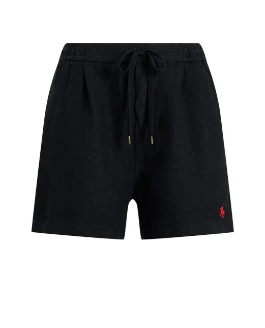 Polo Ralph Lauren Льняные шорты на завязках - Артикул: 211A12950001