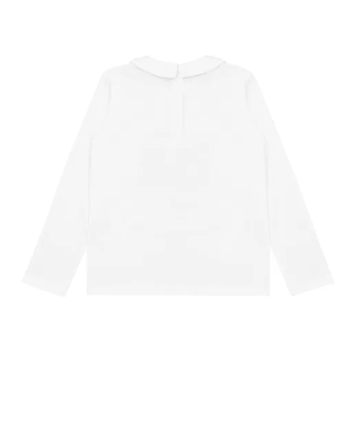 Dolce&Gabbana Дитячий лонгслів - Артикул: L2JTGC-G7XUV