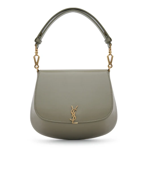 Saint Laurent Кожаная сумка Voltaire - Артикул: 844299-AAFF9