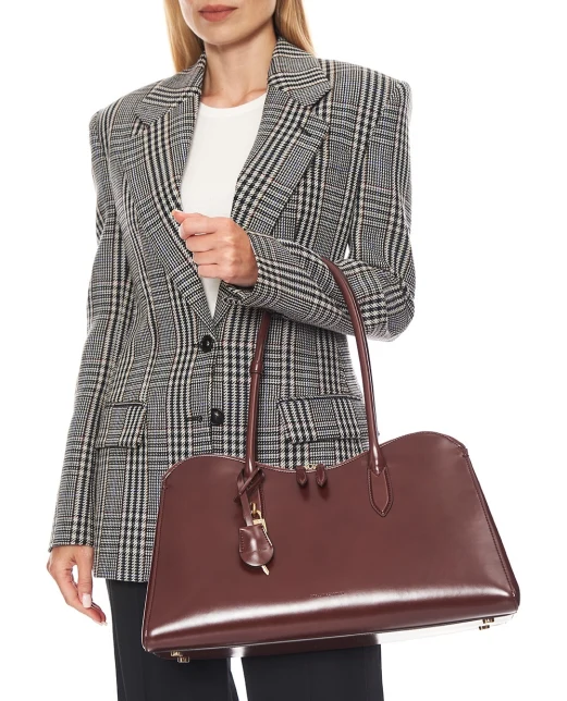 Stella McCartney Сумка-тоут Ryder Patent - Артикул: 7B0176WP0631