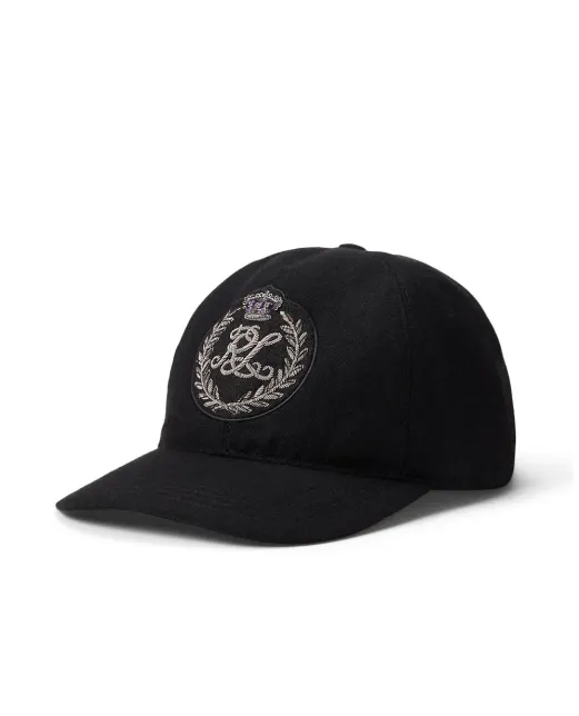 Ralph Lauren Purple Label Кепка из шерсти - Артикул: 798976980001