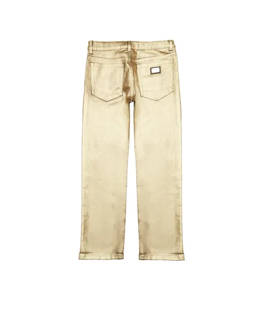 Dolce&Gabbana Дитячі джинси - Артикул: L42F37-LD991-B