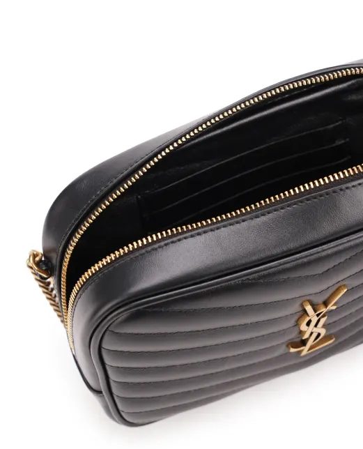 Saint Laurent Шкіряна сумка Lou Mini - Артикул: 748849-DV707
