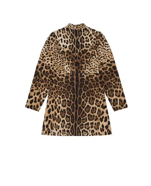 Dolce&Gabbana Детское платье - Артикул: L5JDAS-FSGQX-B