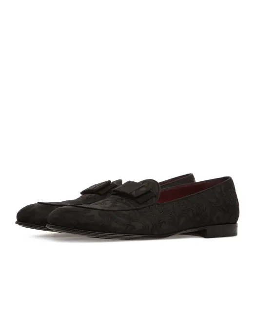 Dolce&Gabbana Жаккардовые слиперы - Артикул: A50274-AZ335