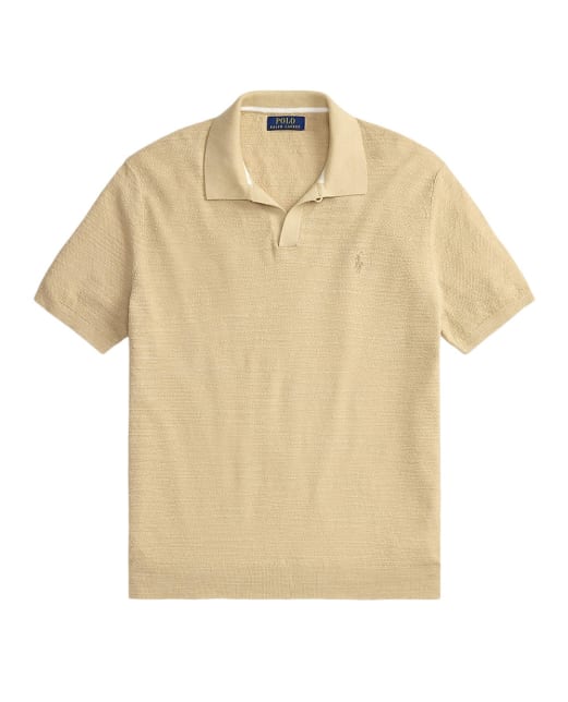Polo Ralph Lauren Поло из хлопка и льна - Артикул: 710B13891003