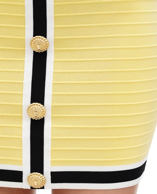 Balmain Спідниця - Артикул: CF2LB291KG04