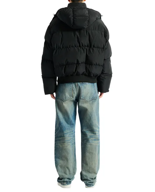 Balmain Пуховик с капюшоном - Артикул: HH1TP190XM28