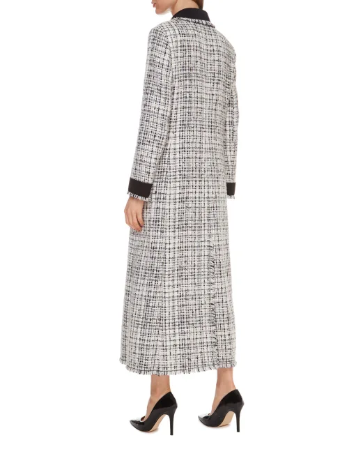 Dolce&Gabbana Твідове пальто - Артикул: F0AA5T-FMMFT