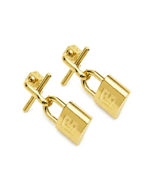 Balmain Сережки-підвіски Brass Pulse - Артикул: FN0XK555MBRA