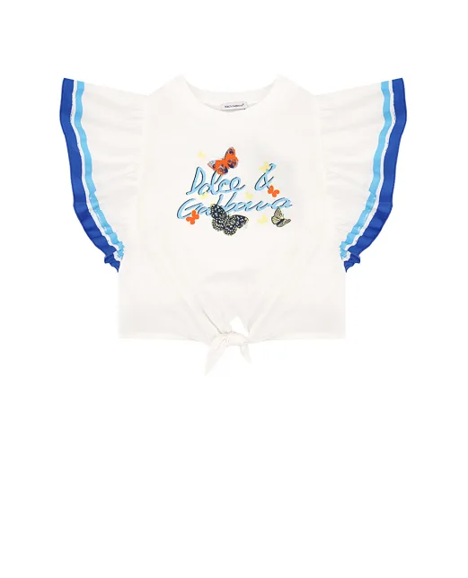 Dolce&Gabbana Детский топ - Артикул: L5JTNS-G7O0L-B